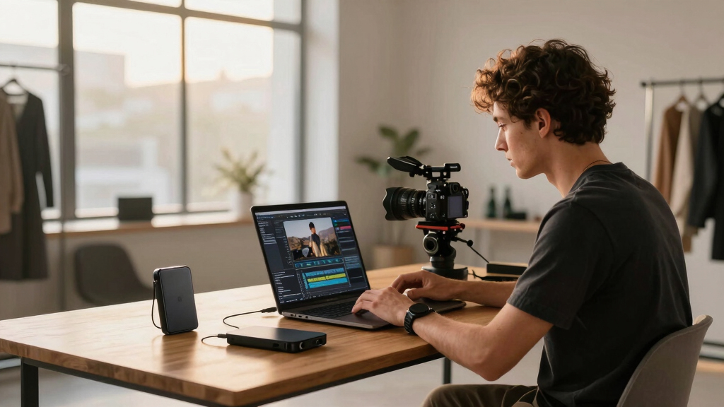 One Video In, a Whole Publishing Kit Out — Without the Cloud