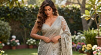 Priyanka Chopra Jonas’s Amit Aggarwal Gown Reimagines a 20-Year-Old Chikan Sari