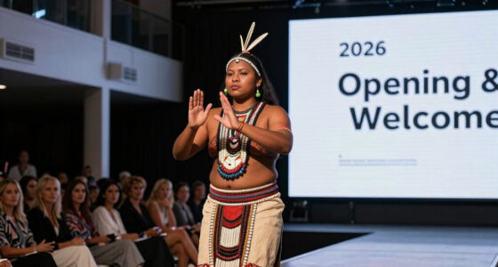 The Official 2026 Opening & Welcome to Country. Australian Fashion week Day 1. #afw #austrlianfashionweek #sydney #photography #fashion #fashionweek #fashionisart
