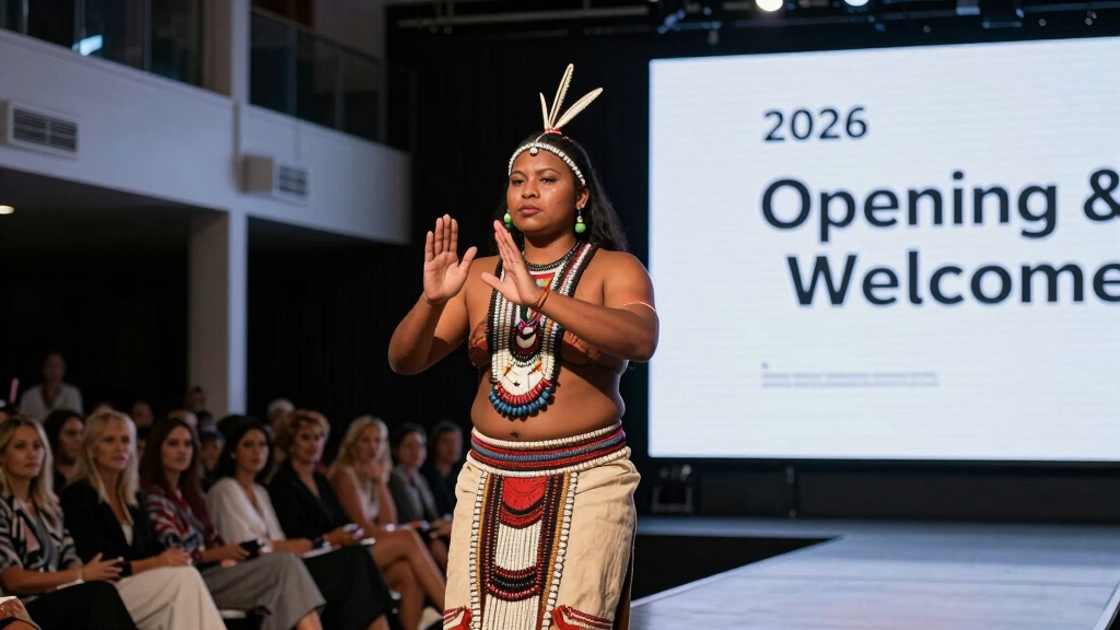 The Official 2026 Opening & Welcome to Country. Australian Fashion week Day 1. #afw #austrlianfashionweek #sydney #photography #fashion #fashionweek #fashionisart