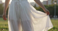 What Can I Do About See-Through White Pants?