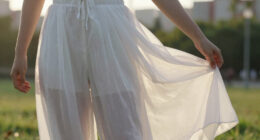 What Can I Do About See-Through White Pants?