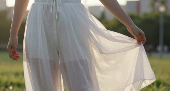 What Can I Do About See-Through White Pants?