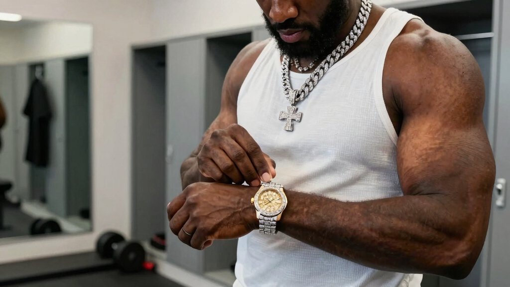 Why Are So Many Athletes So Blinged Out?
