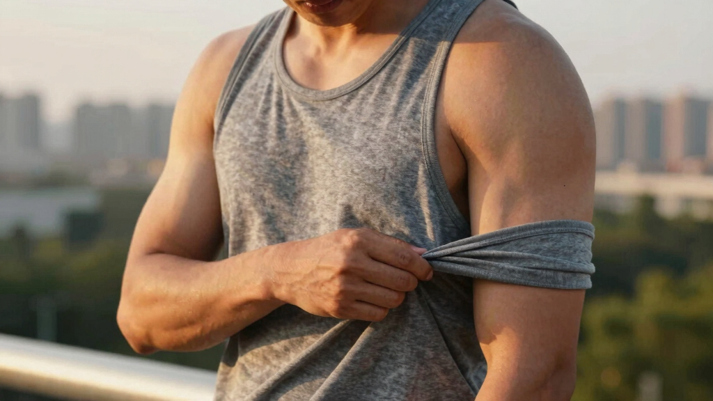 Why Are So Many Men Wearing Tank Tops?