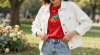 9 Best Strawberry Graphic Tees in 2026