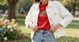 9 Best Strawberry Graphic Tees in 2026
