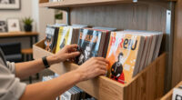 9 Magazines Racks That Turn Reading Material Into Decor