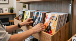 9 Magazines Racks That Turn Reading Material Into Decor