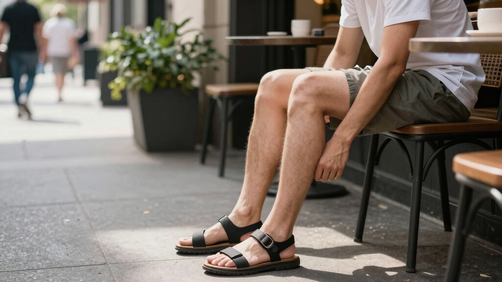 Are We Supposed to Wear Socks With Sandals Now?