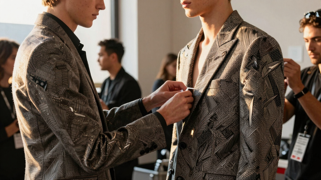 As Pitti Uomo’s Guest Designer, Simone Rocha Has Pretty Designs on Men