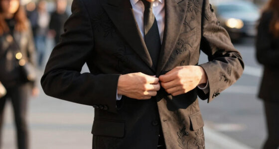 Colman Domingo's Valentino Tailoring At 'Disclosure Day' Photocall