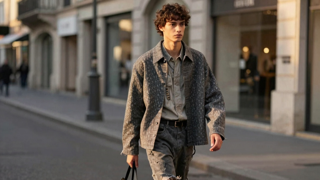 Dior Men’s Spring 2027: Come Undone