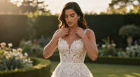 Dua Lipa and the Art of the Celebrity Wedding-Dress Reveal