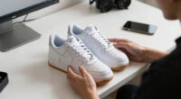 First Look: Nike Gave the Iconic Air Force 1 a New Square Toe Update That’s Dividing Fans