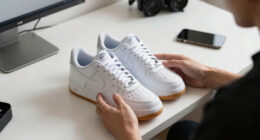 First Look: Nike Gave the Iconic Air Force 1 a New Square Toe Update That’s Dividing Fans