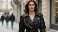 Gisele Bündchen Goes Topless, Wears Nothing Under Her Sculptural Jacket Except a Pair of Briefs