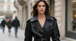 Gisele Bündchen Goes Topless, Wears Nothing Under Her Sculptural Jacket Except a Pair of Briefs