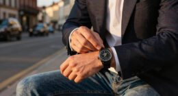 Josh O’Connor Is Pulling Off This Forbidden Watch Move
