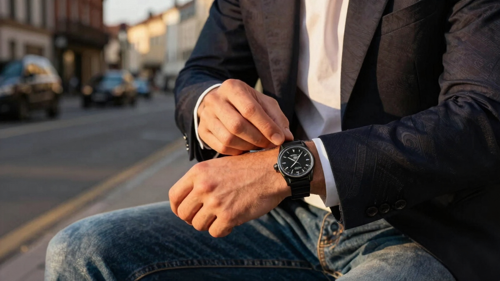 Josh O’Connor Is Pulling Off This Forbidden Watch Move
