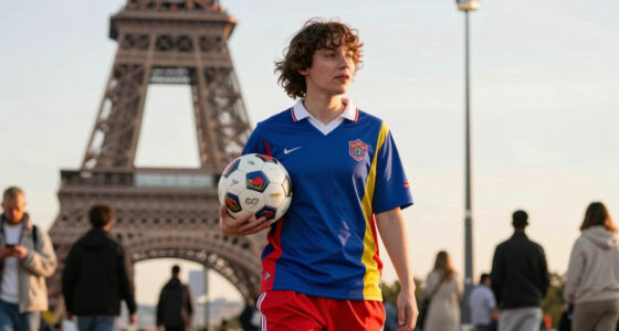 KidSuper's SS27 Show Brought the World Cup to Paris Fashion Week