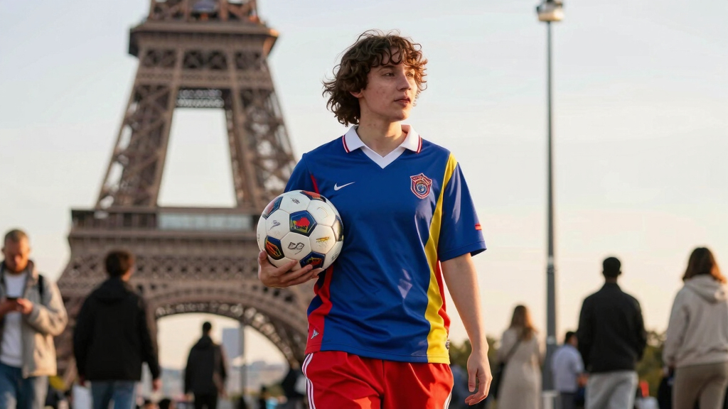 KidSuper's SS27 Show Brought the World Cup to Paris Fashion Week