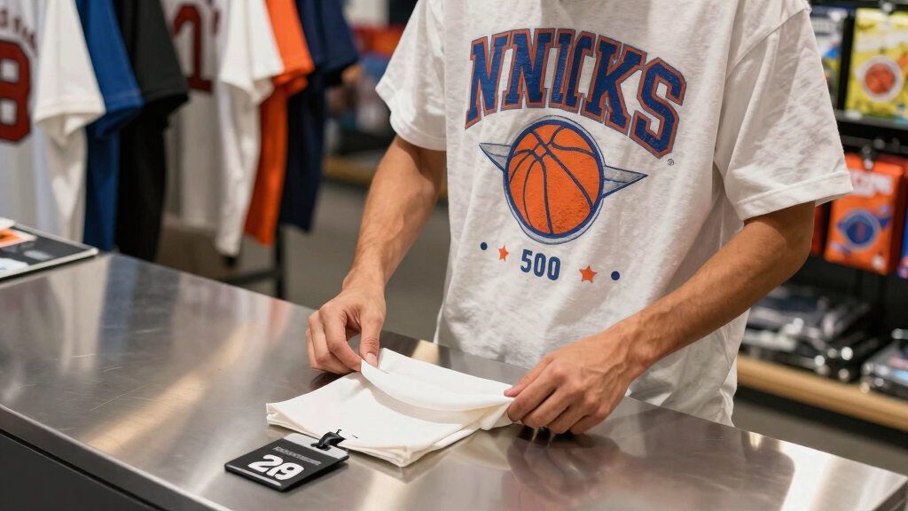 Knicks Fans Want ’90s Tees. Pay Very 2026 Prices.