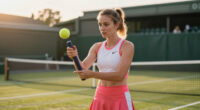 Maura Higgins Recreates Zendaya's Tennis Ball Pumps at Wimbledon 2026
