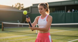 Maura Higgins Recreates Zendaya's Tennis Ball Pumps at Wimbledon 2026