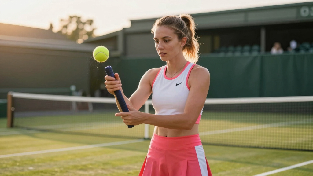 Maura Higgins Recreates Zendaya's Tennis Ball Pumps at Wimbledon 2026