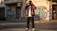 Men’s Style Gets Colorful and Strange