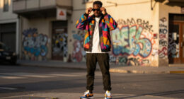 Men’s Style Gets Colorful and Strange