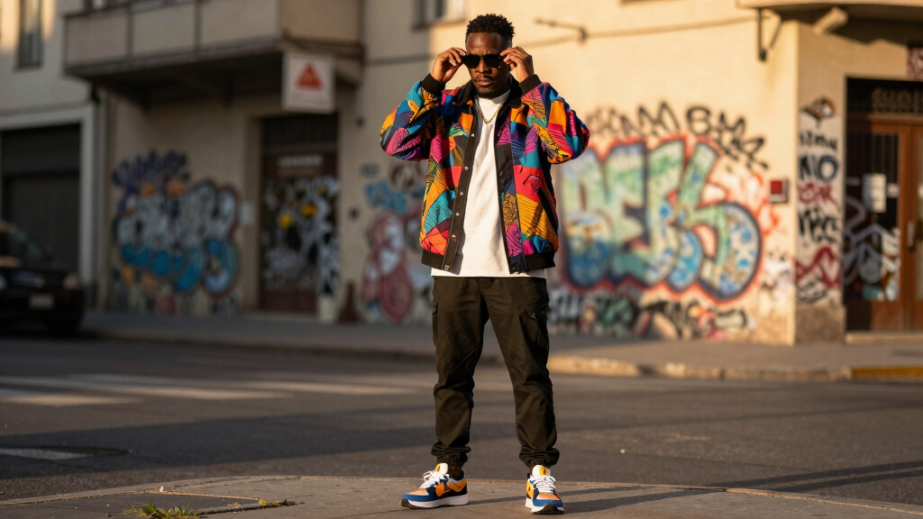 Men’s Style Gets Colorful and Strange