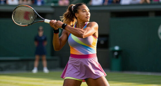Naomi Osaka Serves Up a Fashion Slam at Wimbledon