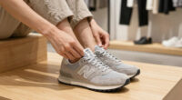 New Balance's Tiny-Soled Dad Sneaker Exists In the Beautiful Gray Area