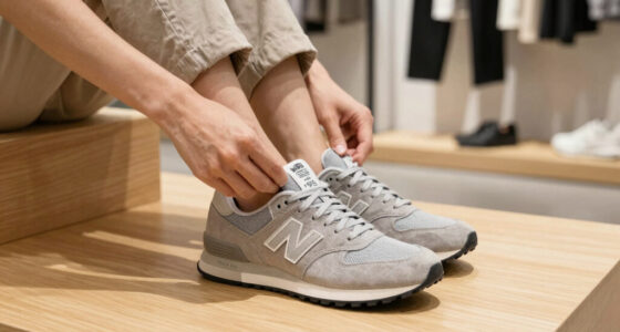New Balance's Tiny-Soled Dad Sneaker Exists In the Beautiful Gray Area