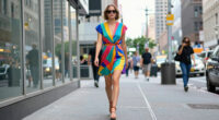 Olivia Wilde Breaks Summer's Biggest Fashion Rule for New York City Outing