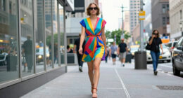 Olivia Wilde Breaks Summer's Biggest Fashion Rule for New York City Outing