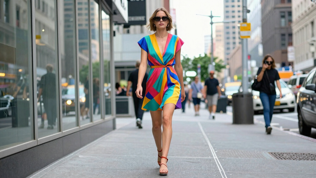 Olivia Wilde Breaks Summer's Biggest Fashion Rule for New York City Outing