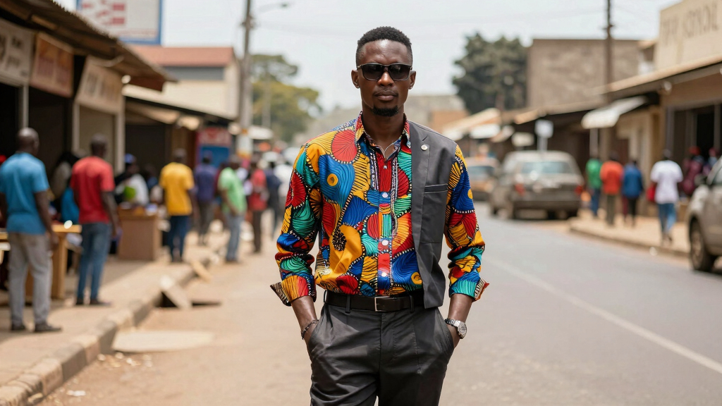 The Story Behind the Best Dressed Member of the Democratic Republic of the Congo’s World Cup Delegation