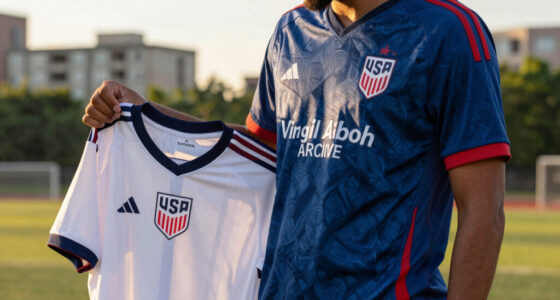 The USA x Virgil Abloh Archive Soccer Jersey Is Still in Stock