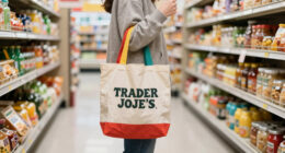 Trader Joe’s Just Dropped a New Version of the Viral Mini Tote, and It’s So Cute (Just $3!)