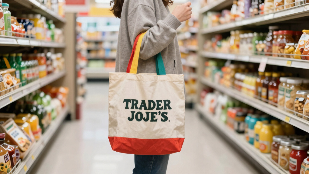 Trader Joe’s Just Dropped a New Version of the Viral Mini Tote, and It’s So Cute (Just $3!)