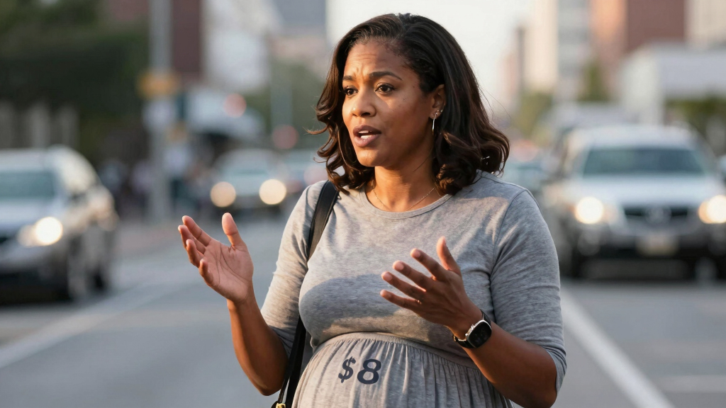 Usha Vance responds to criticism of her $8 maternity dress