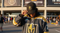 Vegas Golden Knights game day fashion with The Wild Collective