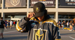 Vegas Golden Knights game day fashion with The Wild Collective