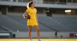 Why Taylor Swift Wore a Yellow Minidress to Support Travis Kelce at Tight End University