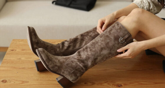 11 Best Knee-High Suede Boots in 2026