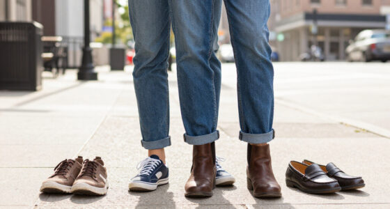 11 Best Shoes For Straight-Leg Jeans In 2026
