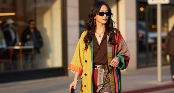 11 celebrities who shaped fashion and pop culture trends